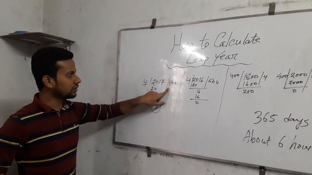 Leap Year: How to calculate Leap Year, is it Leap Year or not. смотреть онлайн
