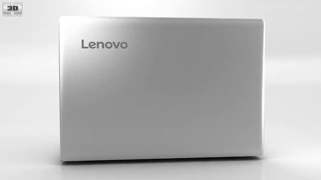 Lenovo Ideapad 100S Silver 3D model by Humster3D.com