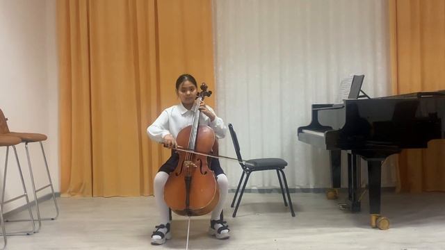 Аскен Инкар Нельк Этюд №6 Ля мажор смотреть онлайн