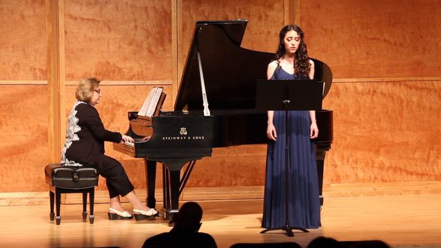 Luis "Luigi" Bencomo - Senior Recital смотреть онлайн