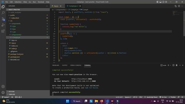 useEffect hook in React Js | Complete useEffect Tutorial смотреть онлайн