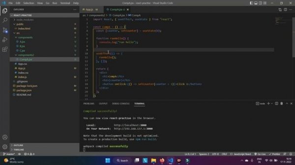 useEffect hook in React Js | Complete useEffect Tutorial