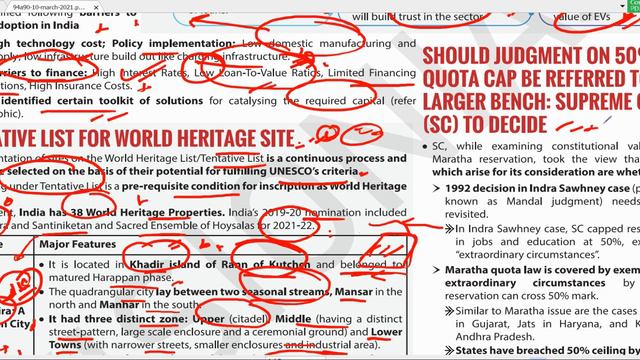 VisionIAS 10th March 2021 DAILY CURRENT AFFAIRS & Editorial  ANALYSIS(DNA) UPSC IAS