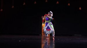 VARNAM. Индийский классический танец.