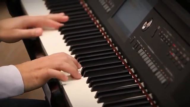 Yamaha Clavinova CVP-600 Series - Overview смотреть онлайн
