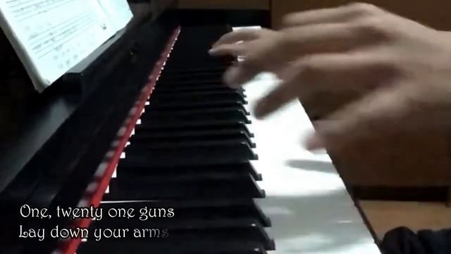 [Piano Cover] 21 GUNS | Green Day смотреть онлайн