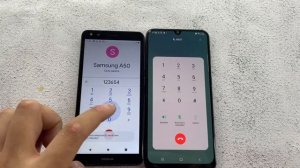 Incoming Calls Nokia C01 PLUS | Samsung Galaxy A50