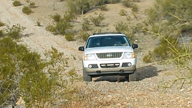 AdvanceTrac RSC Explorer Traction Control Test #3. And Mountain Climbing In A Ford Explorer.