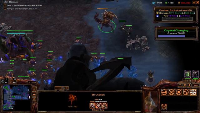 Starcraft Mass Recall (Enslavers Redux) Eternity's Void (A canon) смотреть онлайн
