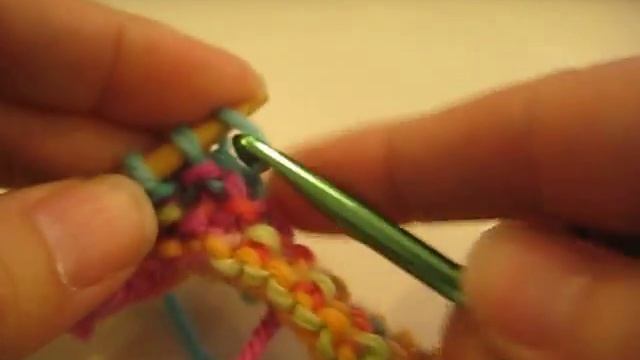 Fixing Knit or Purl from Previous Row смотреть онлайн