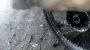 делаем тормоза в мопеде рига 13