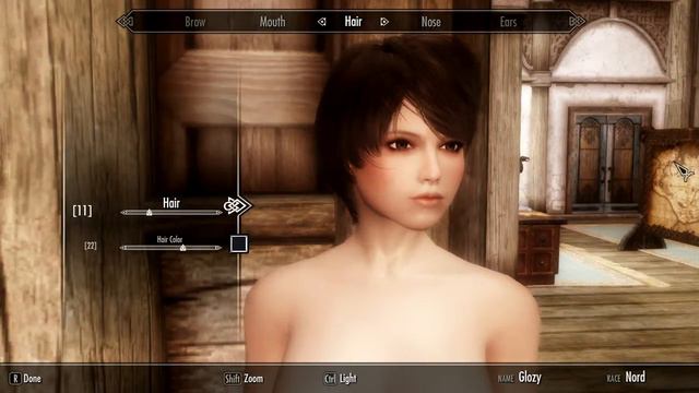 Skyrim - SG Hair Pack 120 Edition by HelloSanta - Review смотреть онлайн