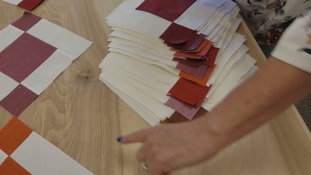 MADE MY OWN PATTERN! Donna's FREE BEADS Quilt! смотреть онлайн