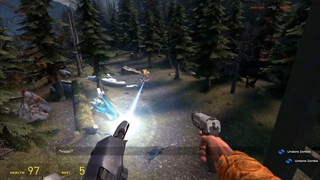 Garry's Mod:Combine Auto Gun смотреть онлайн