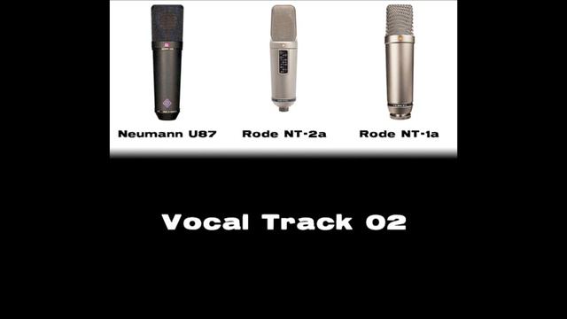 Blind Test - Neumann U87 - Rode NT2a - Rode NT-1a смотреть онлайн