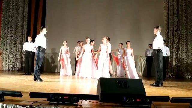 Крымский вальс 2019(МБОУ "Рощинская школа-детский сад") смотреть онлайн