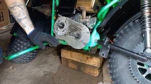 Обслуживание вариатора TAV2 30 клиновой.