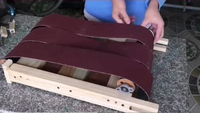 Шлифовальный станок своими руками