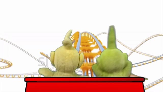 Teletubbies And Friends Segment: The Magic Lamp + Magical Event: Musical Clouds