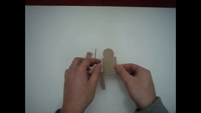 Турникмен из картона своими руками | Turnkey man made of cardboard смотреть онлайн