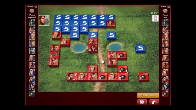 Stratego Game Analysis: Road to Gold with Flag up Front - Game 4 смотреть онлайн