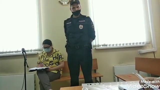 #1 ОПРОС СОТРУДНИКА ППСП ЕЩЕНКО В СУДЕ, лож, обман и амнезия со стороны МВД смотреть онлайн