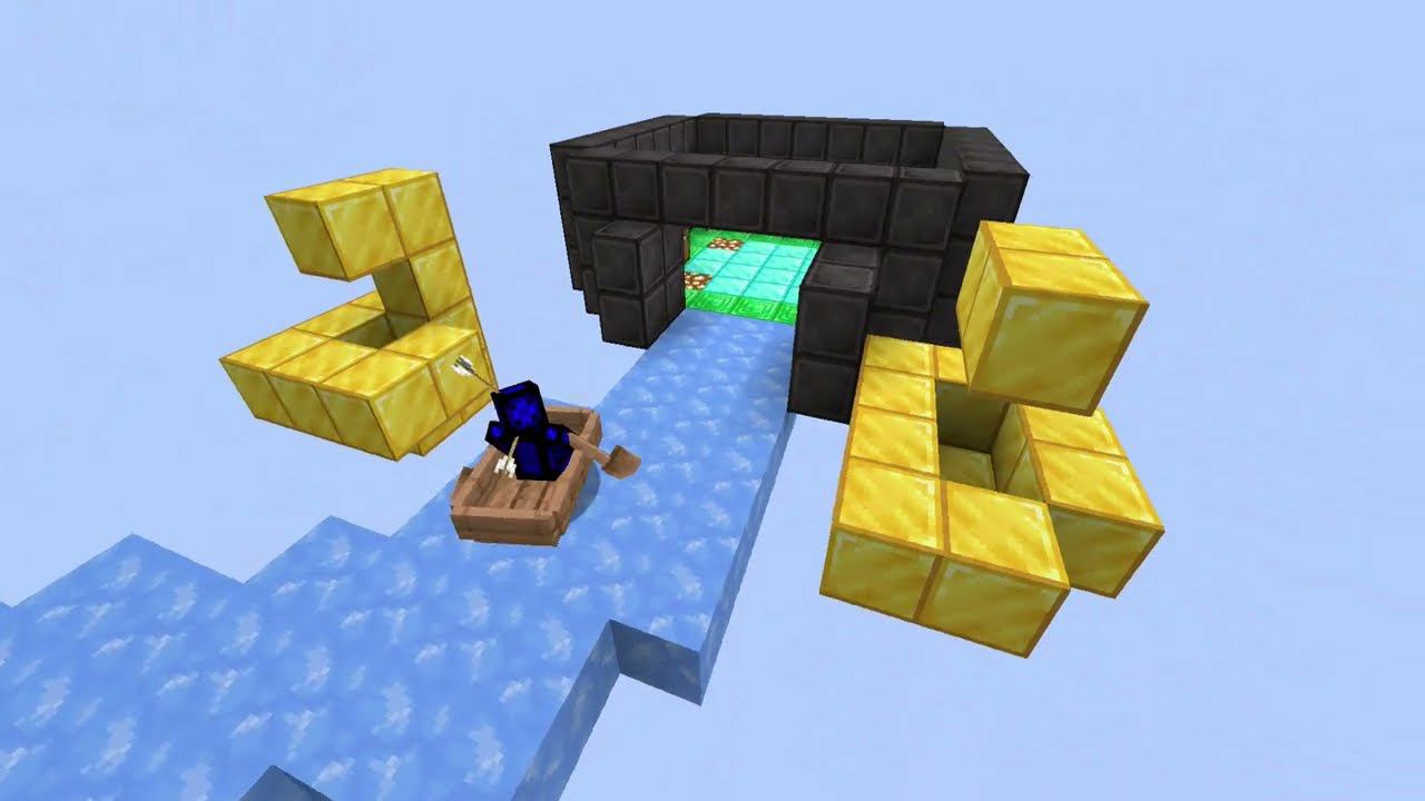 МАЙНКРАФТ, но  ВЫЖИВАНИЕ на ЛОДКАХ !!!