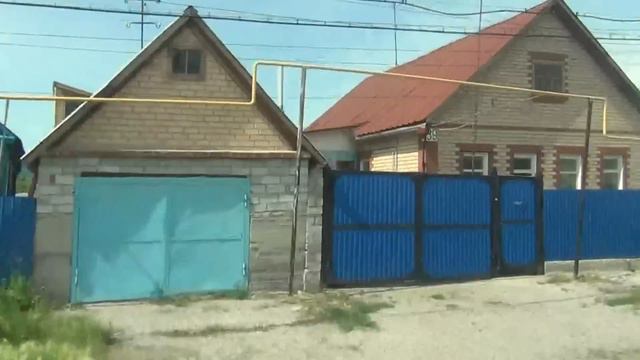 Одноэтажный Сибай из окна автобуса смотреть онлайн