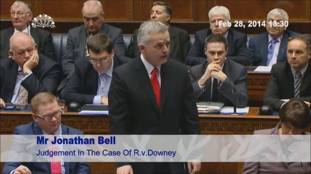 Jonathan Bell speech during the OTR debate смотреть онлайн