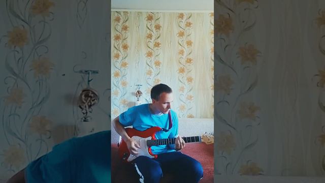 Нервы - Спи спокойно (rhythm-guitar cover) смотреть онлайн