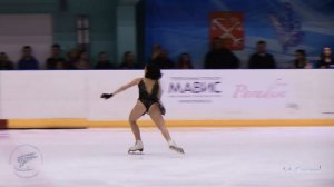 Елизавета Туктамышева Звёздный Лёд Показательные