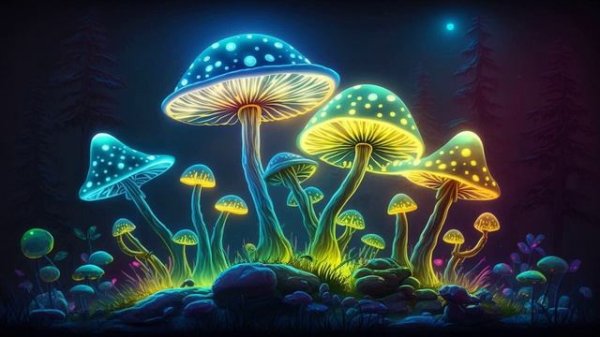 Magical Forest Ambience | Enchanted Forest Music for Relaxation