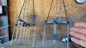 Как поймать крота. Кротоловка. Как избавиться от кротов.Кроты на участке. Кротобой. Видео № 9.