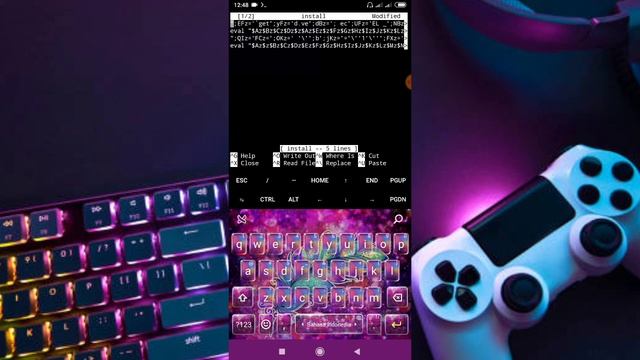 script module termux - setting max refresh rate for gaming performance смотреть онлайн
