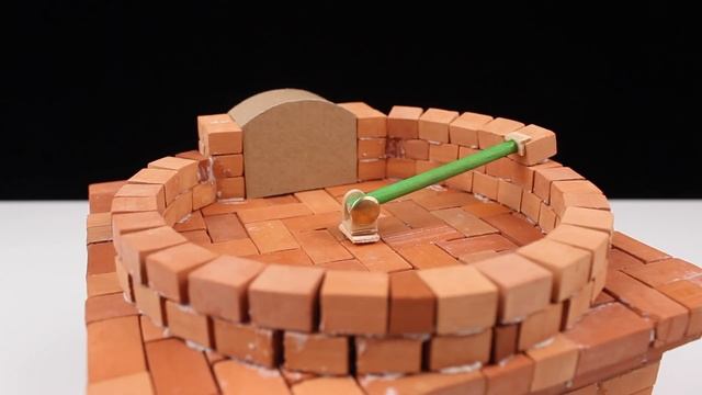 How to make a Miniature PIZZA OVEN from Mini Bricks - BRICKLAYING - mini pizza in the oven! смотреть онлайн