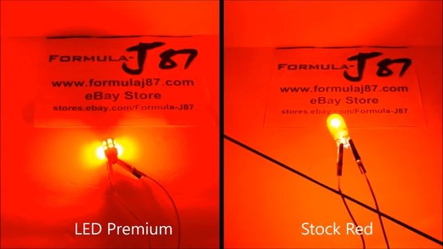 Osram Sylvania LED Premium Red 2.5W Review Test vs Incandescent Stock 27W смотреть онлайн