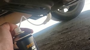 Обслуживание кондиционера TOYOTA Rav4 XA40