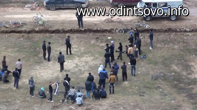 Бои гастарбайтеров на полях ВНИИССОК