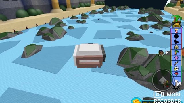 Играем в роблокс в мини-игру построй корабль что бы выжить! смотреть онлайн