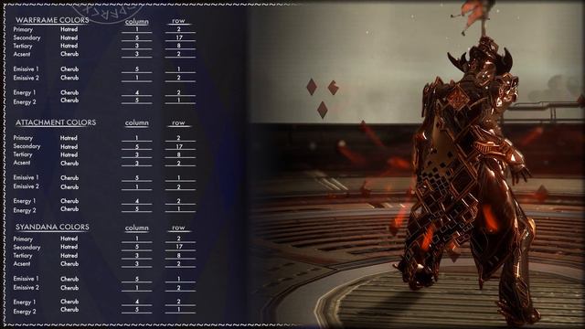 Fashion Frame | Limbo | All Faction Style #fashionframe #warframe #fashion #tennocreate