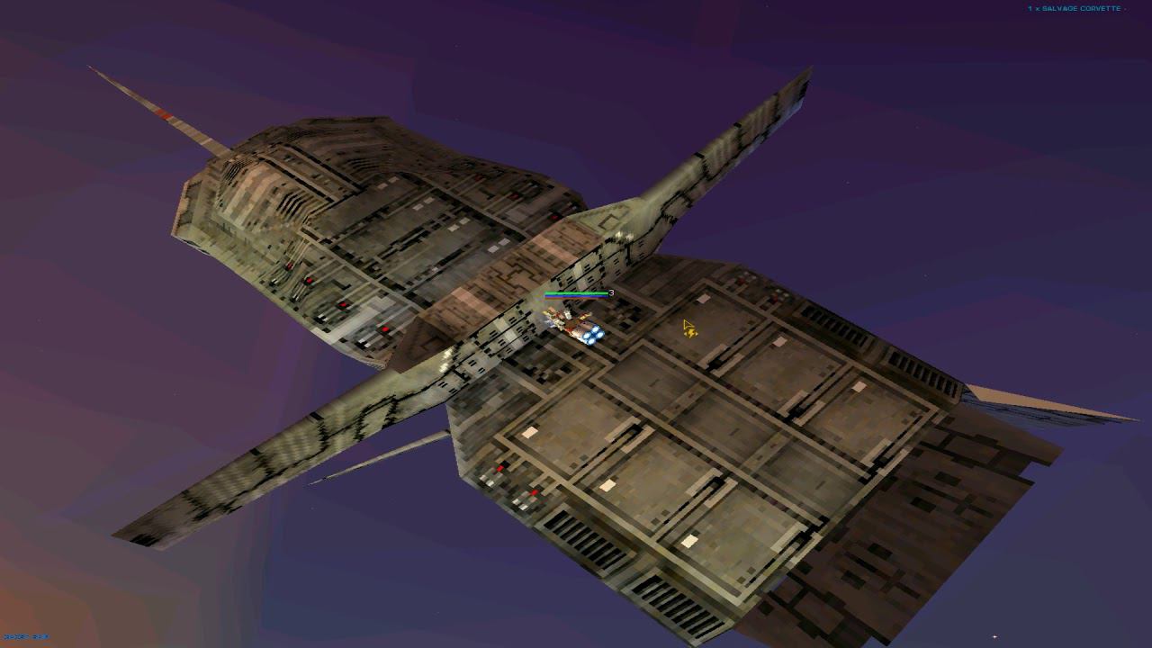 Homeworld Level 09: Sea of Lost Souls смотреть онлайн
