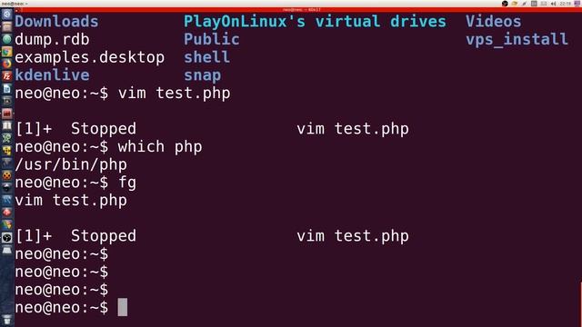 How to create a php shell script смотреть онлайн