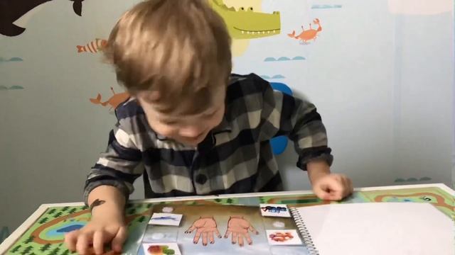 Развивающие игры с липучками смотреть онлайн