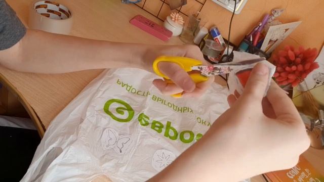 DIY:Делаю наклейки своими руками,из пакета?? смотреть онлайн