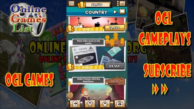We Are Illuminati - Conspiracy Simulator Clicker Android iOS Gameplay смотреть онлайн