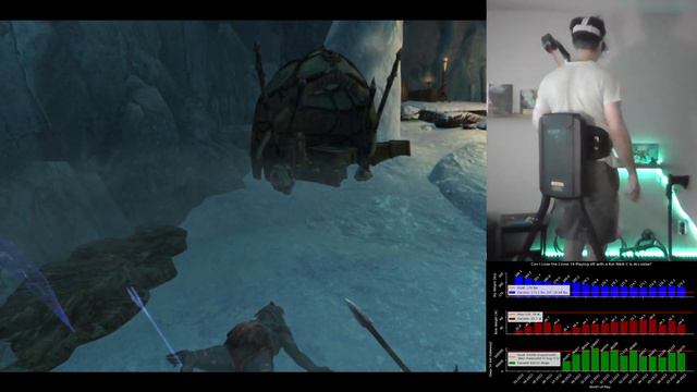 Glacial Cave (Karstaag's Skull) [Skyrim LITERAL Walkthrough] смотреть онлайн