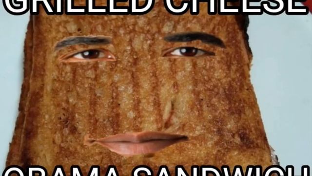Baby I don’t understand this! Grilled cheese obama sandwich смотреть онлайн