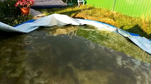 Сливаем воду каркасный бассейн смотреть онлайн