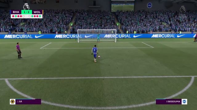 FIFA 22 PS4 - Brighton vs Wolves Penalty Shootout | FIFA 22 Best Penalties Ever смотреть онлайн