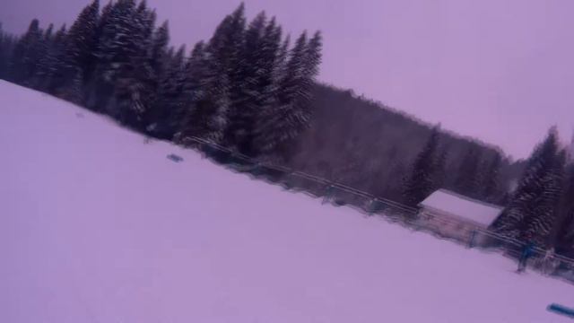Новогодняя гонка 10 км масстарт г.Лысьва - 25.12.2016 смотреть онлайн